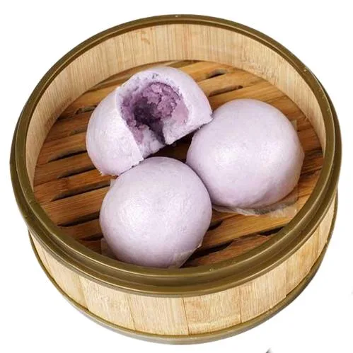 #50 Taro Bun