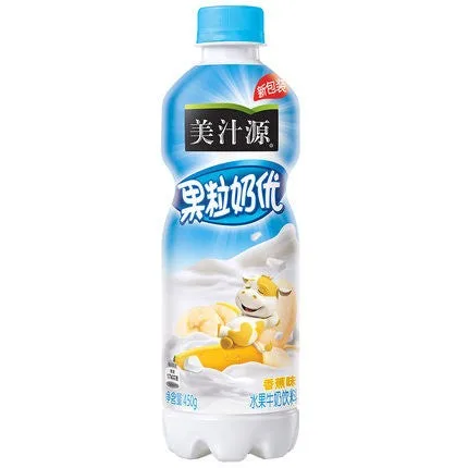 MZY fruit drink(banana flavor)