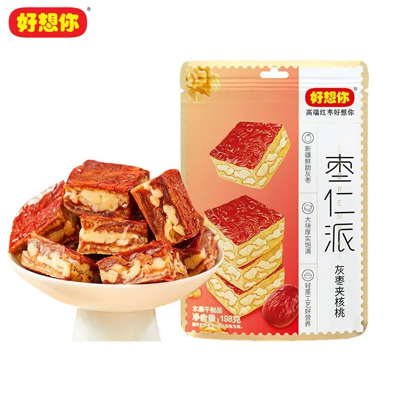 好想你棗仁派 灰棗夾核桃