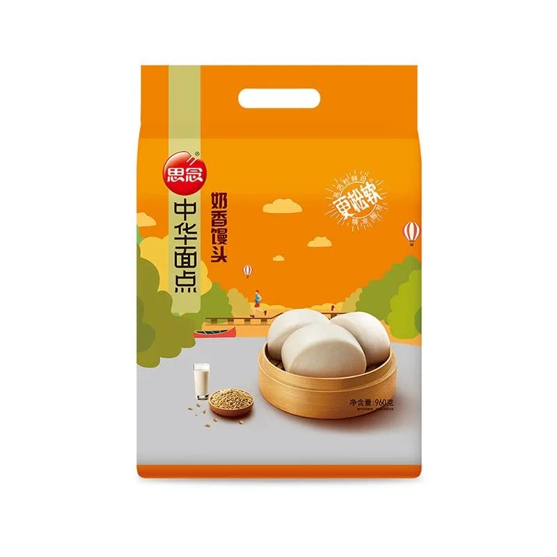思念中華面點奶香饅頭