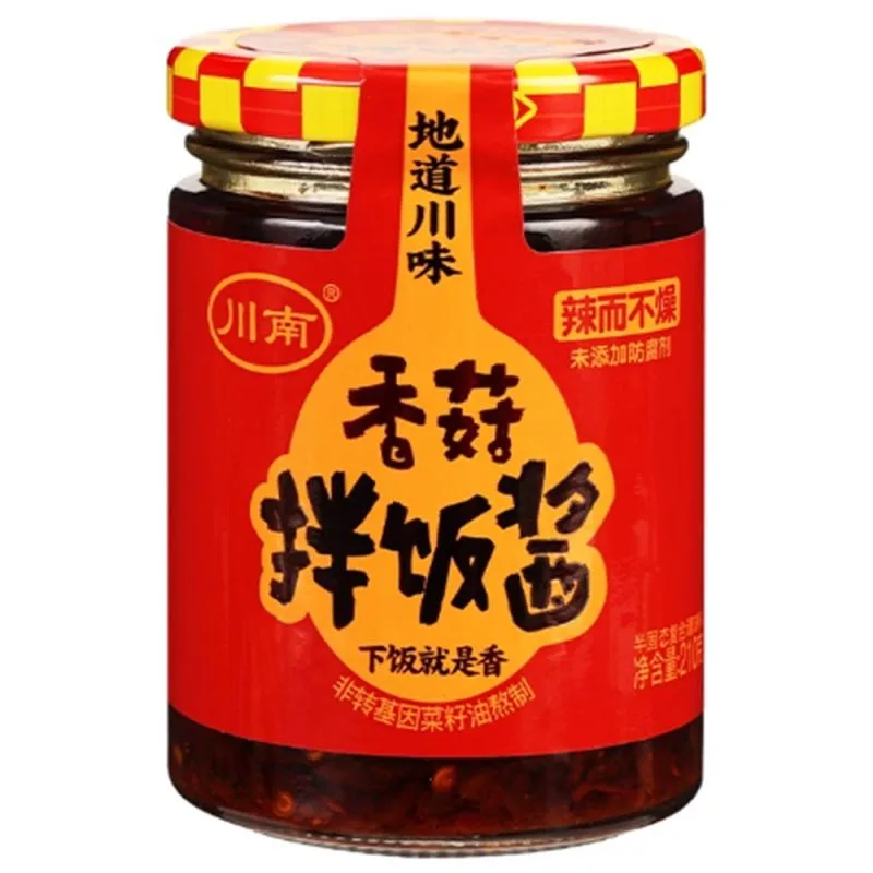 川南香菇拌饭酱