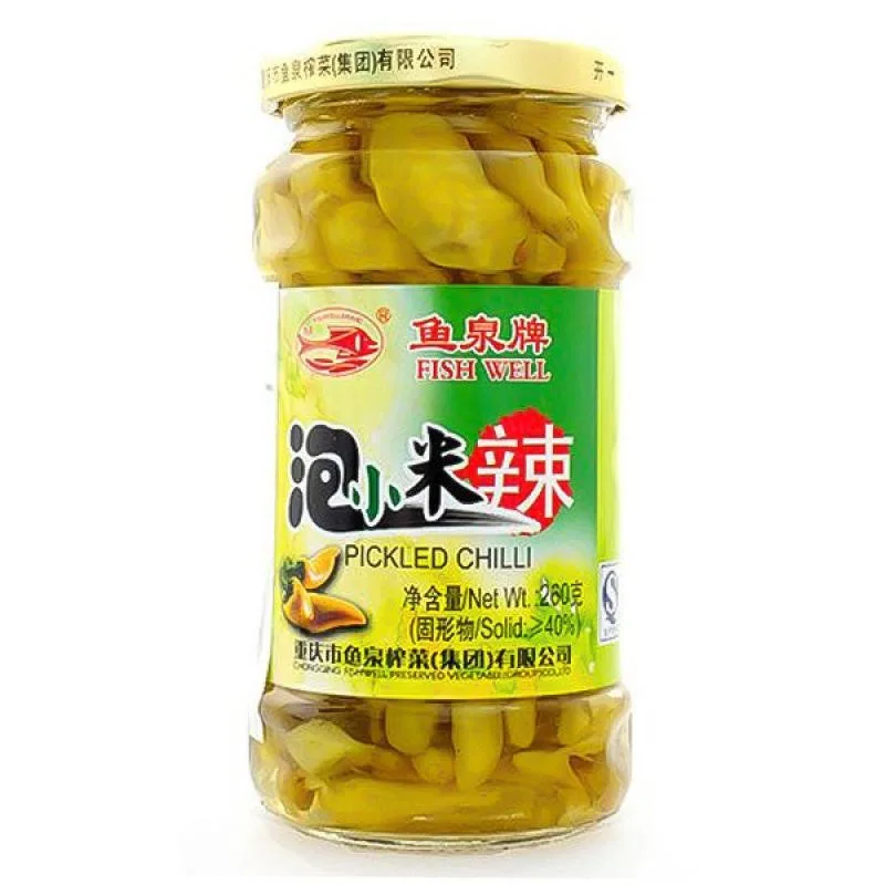 fish well pickled chilli