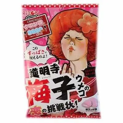 道明寺梅子糖