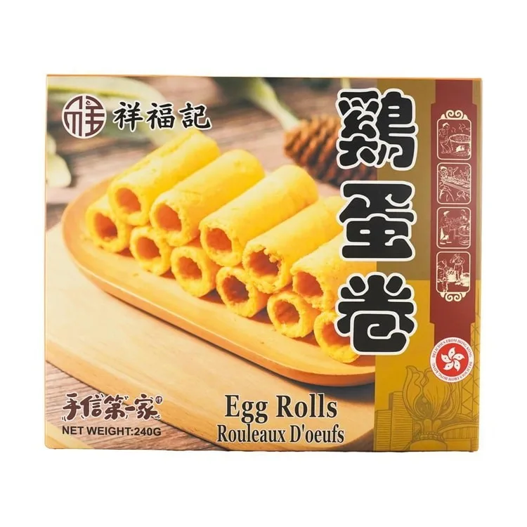 祥福記雞蛋卷