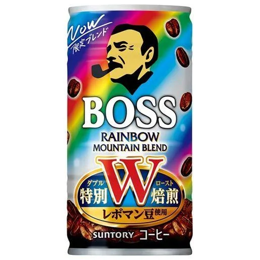 三得利老板彩虹咖啡