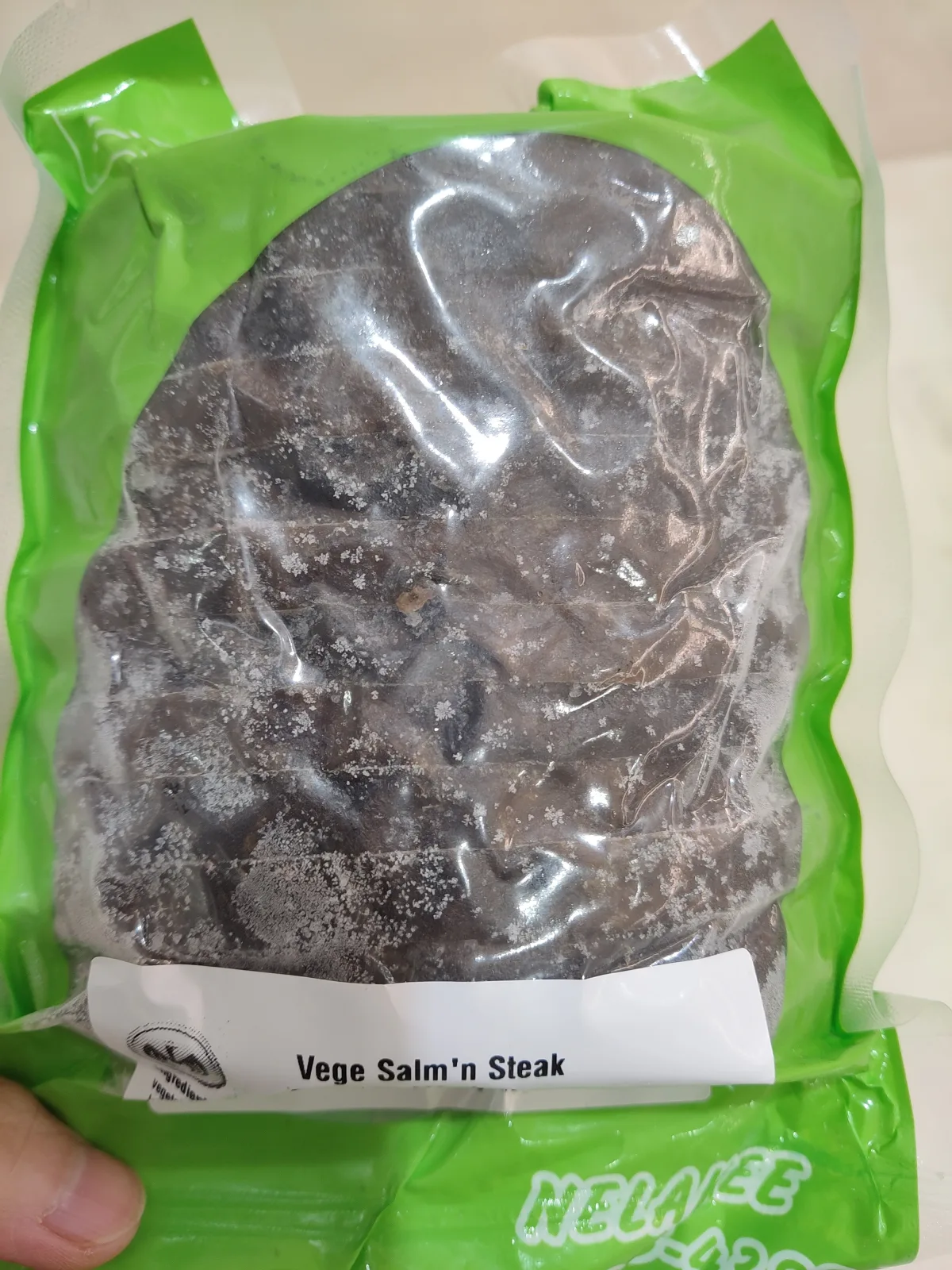 frozen vege cod steak