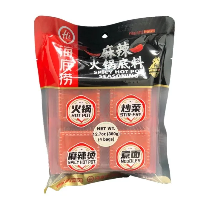 Hi spicy hot pot soup base