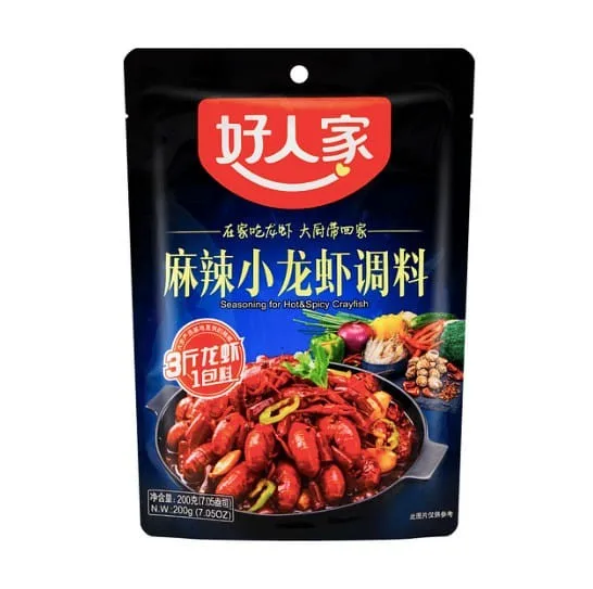 好人家麻辣小龍蝦調料