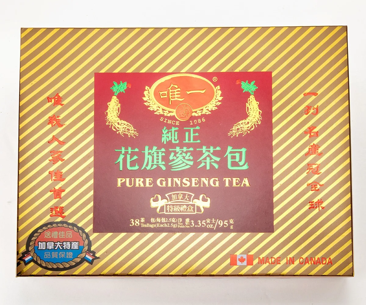 唯一花旗參茶包