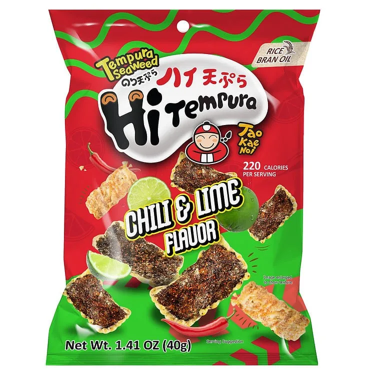 小老板天妇罗紫菜（香辣青柠味）