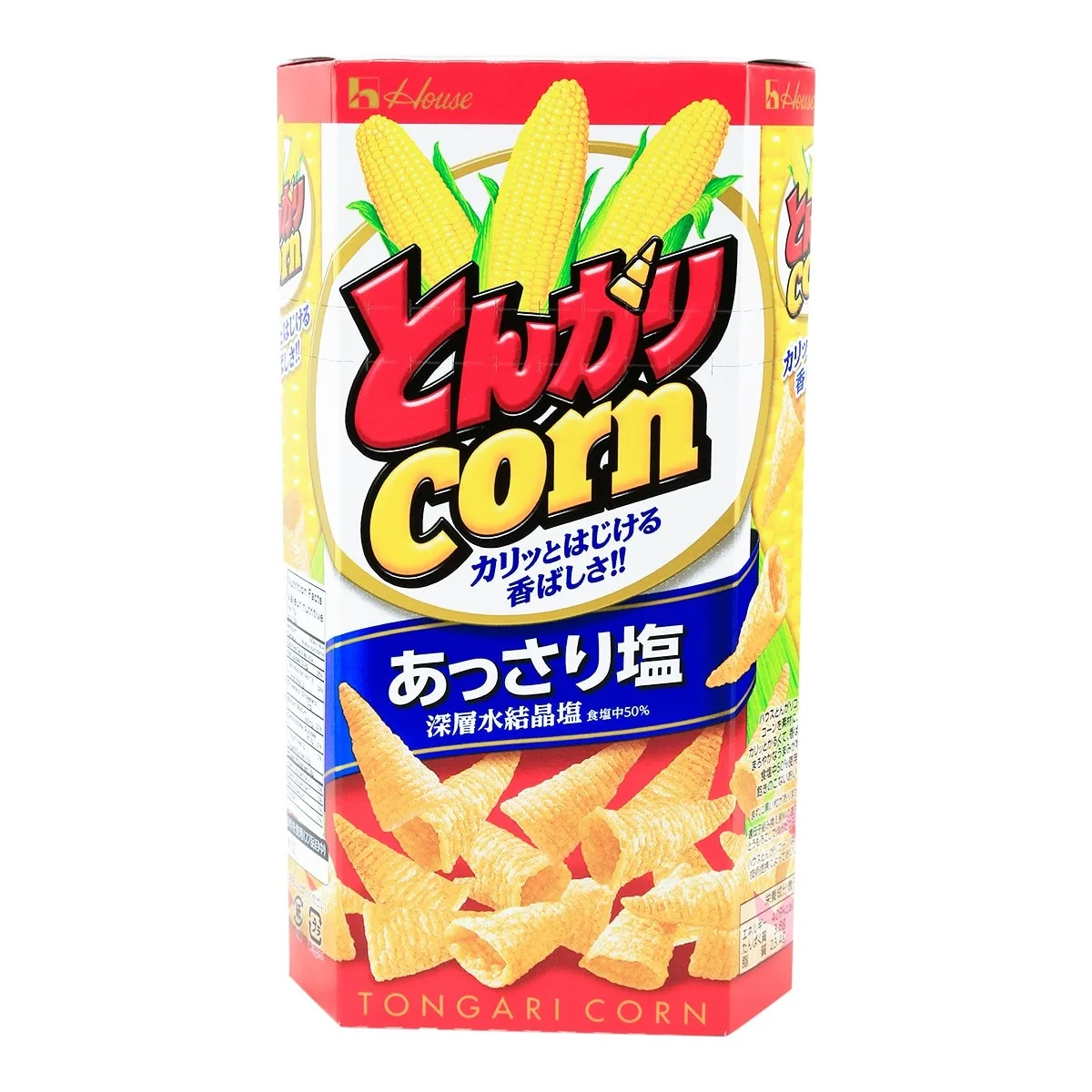 房子烤玉米角（淡鹽）