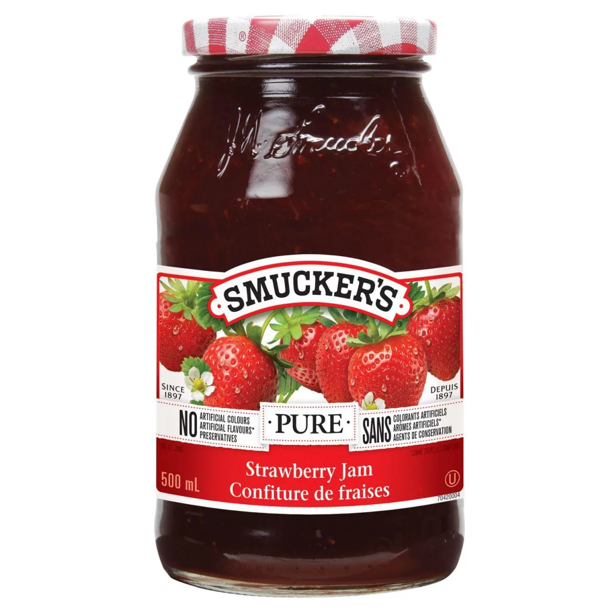 SMUCKER'S 草莓醬