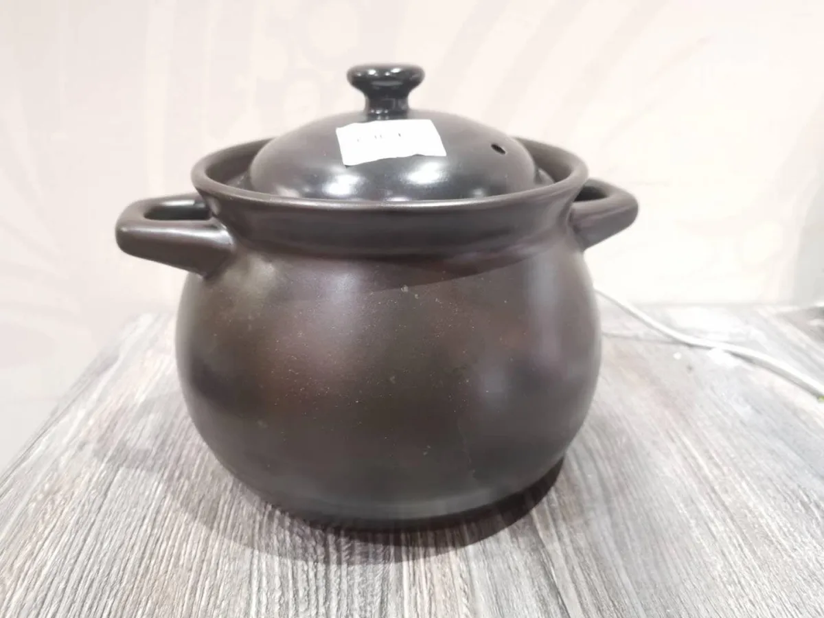 康舒煲黑釉【10#】大砂锅