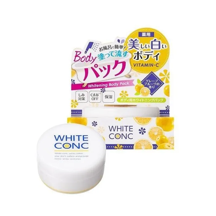 White Cone Whitening Body Pack