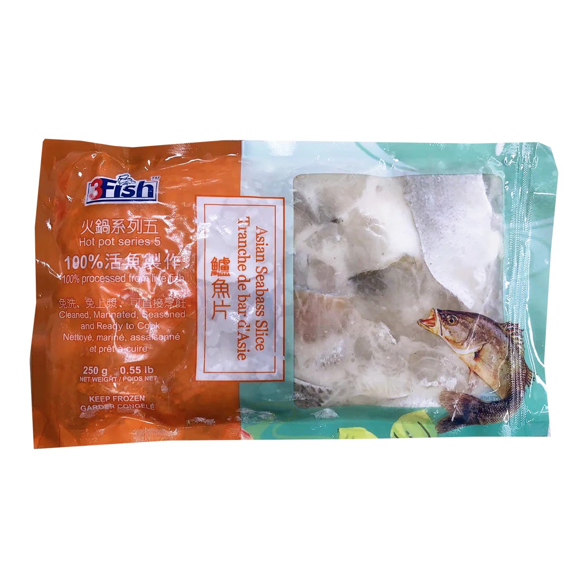 3fish 鲈鱼片