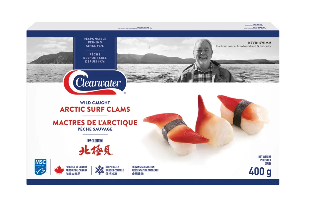 CLEARWATER 野生捕獲北極貝