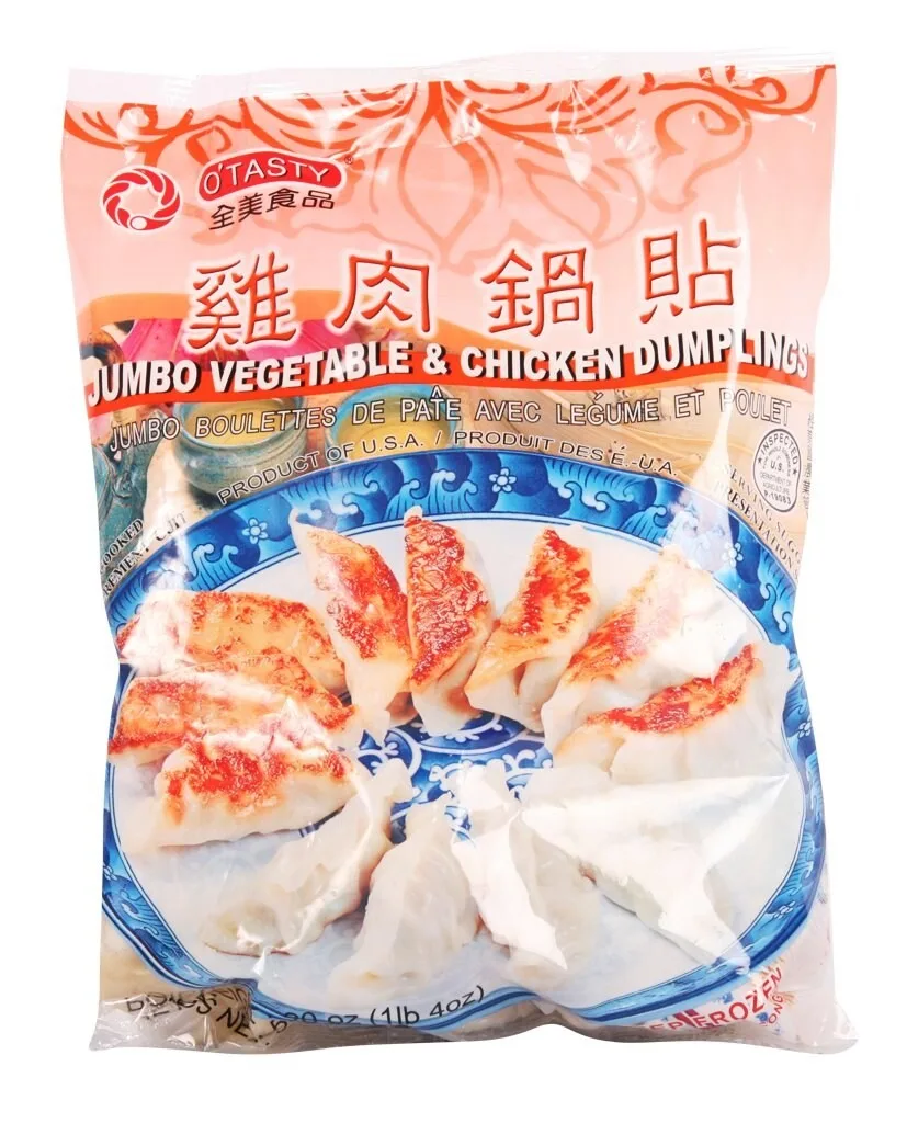 全美 雞肉鍋貼