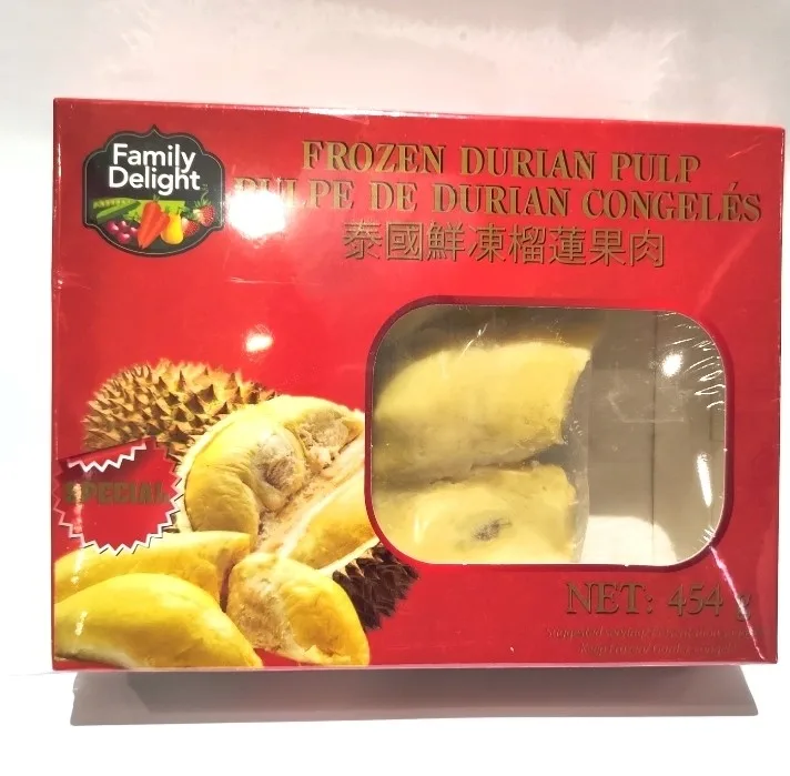 family delight 泰国鲜冻榴莲果肉