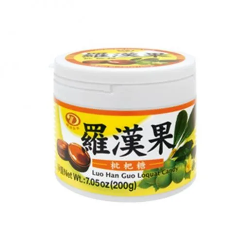 綠得制菓 羅漢果枇杷喉糖