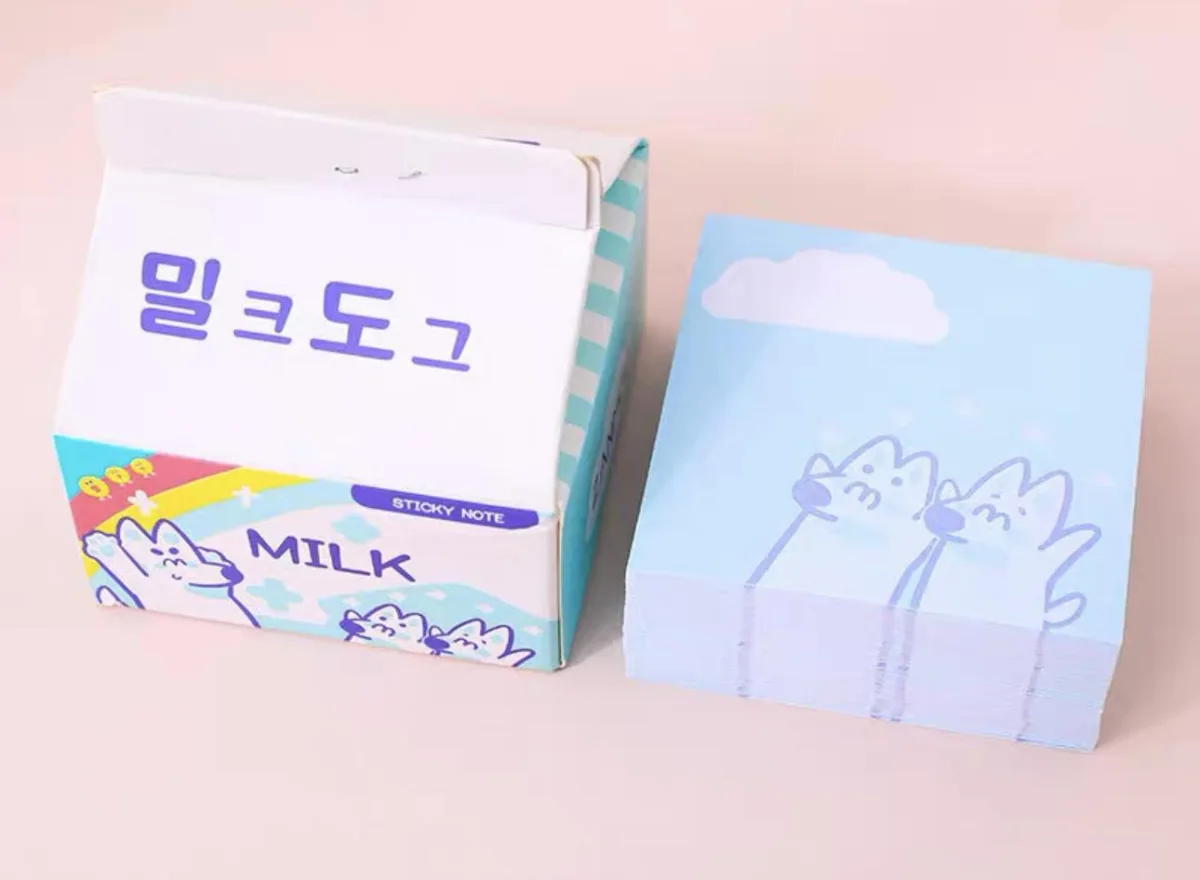 (On Sale) Rainbow Milk Sticky Note