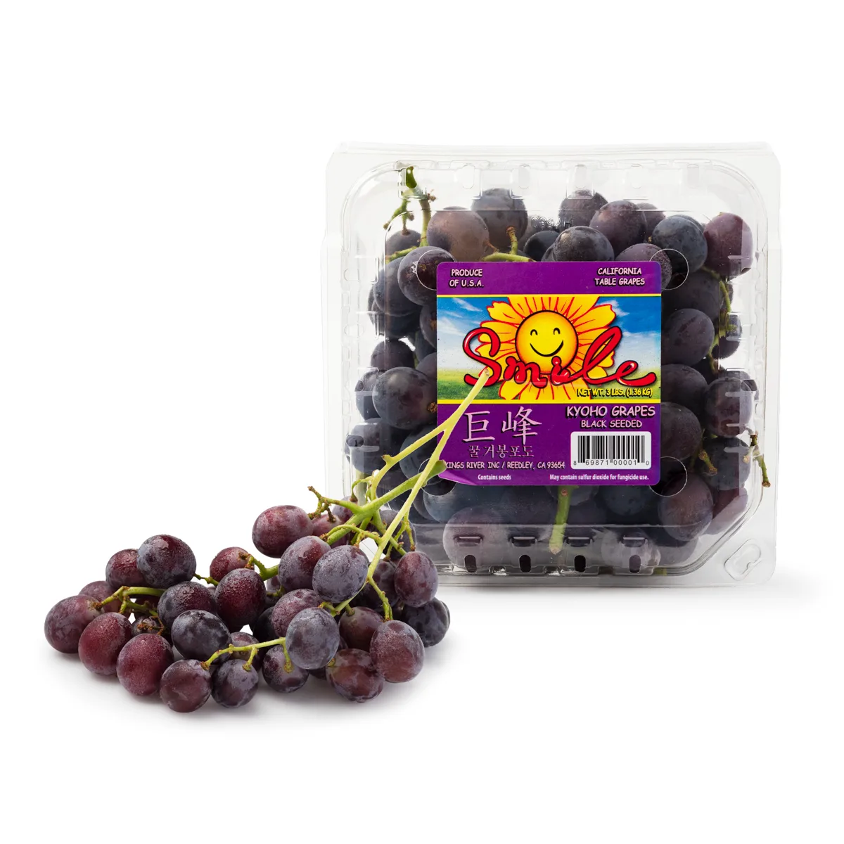 Kyoho Grapes