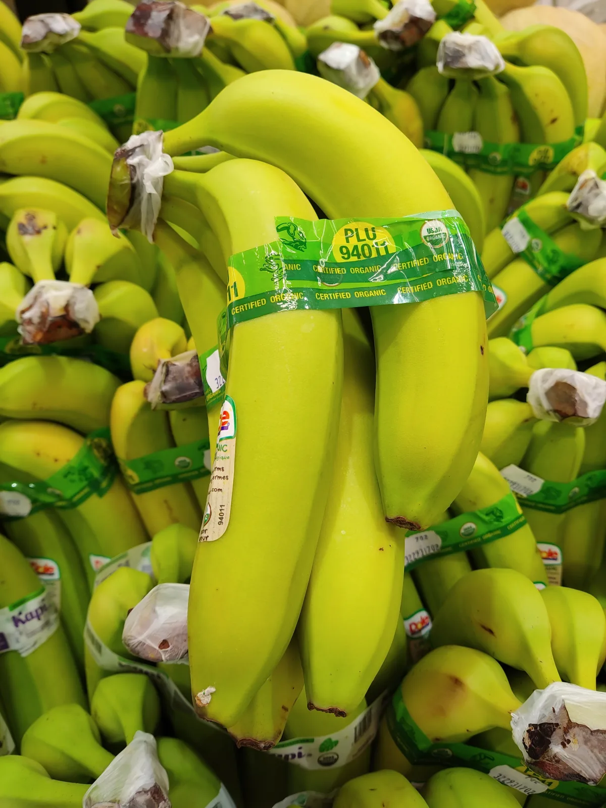 organic banana
