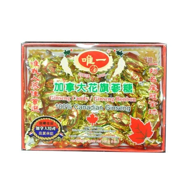 唯一加拿大花旗参糖