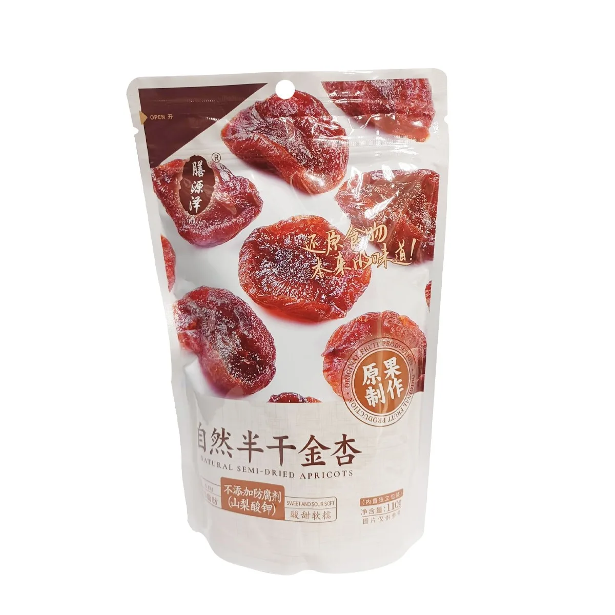 膳源泽自然半干金杏