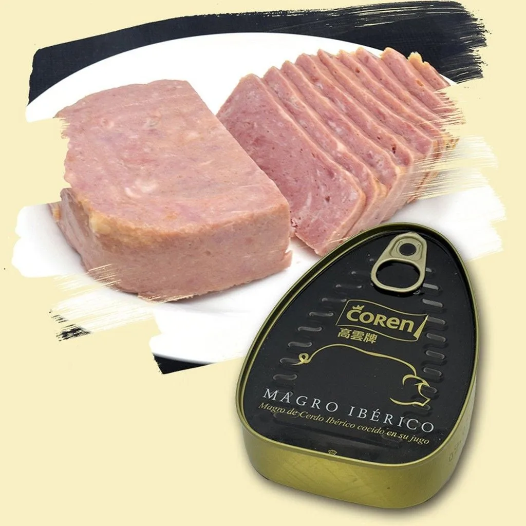 西班牙黑毛豬午餐肉