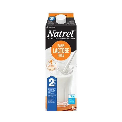 NATREL 脫乳糖牛奶 2%