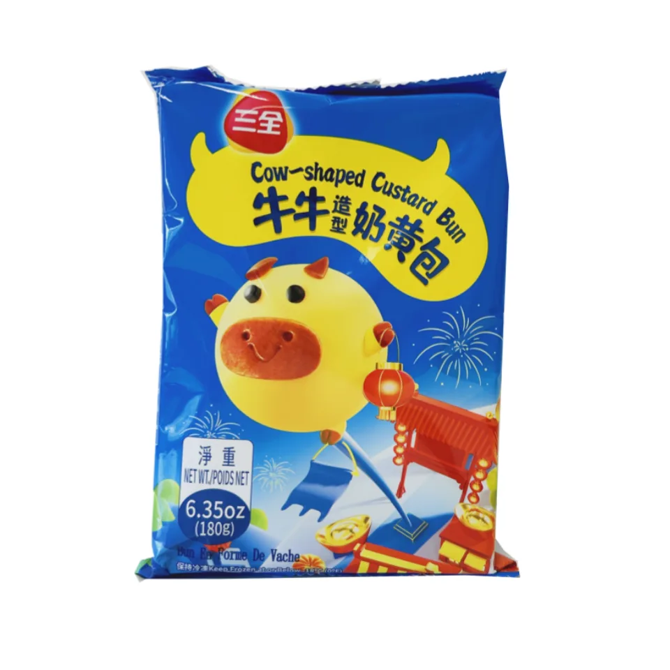 三全牛牛奶黃包