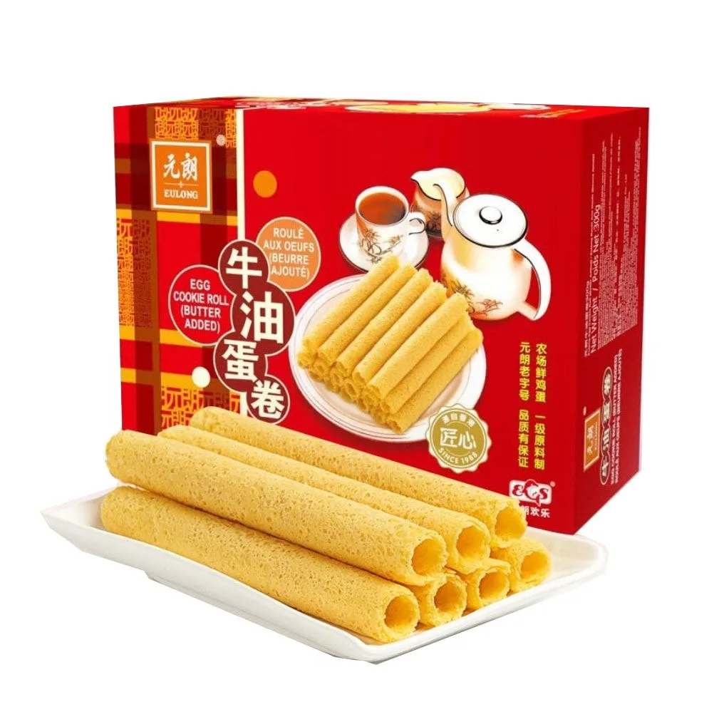 元朗牛油蛋卷