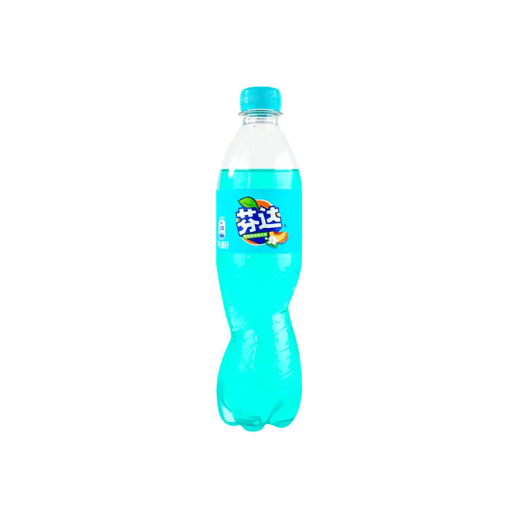 fanta soda drink (jasmine peach flavor)