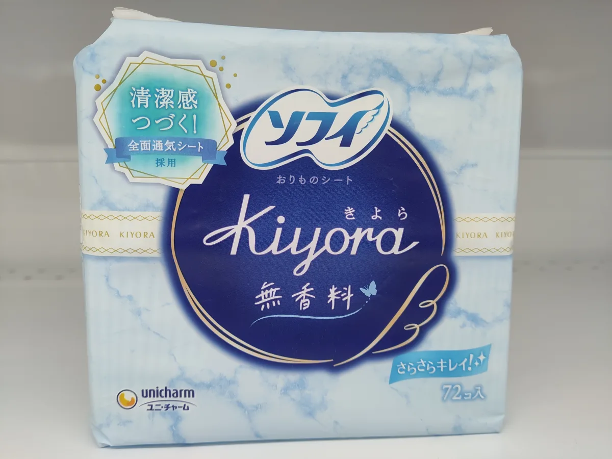 蘇菲舒爽清香衛生護墊