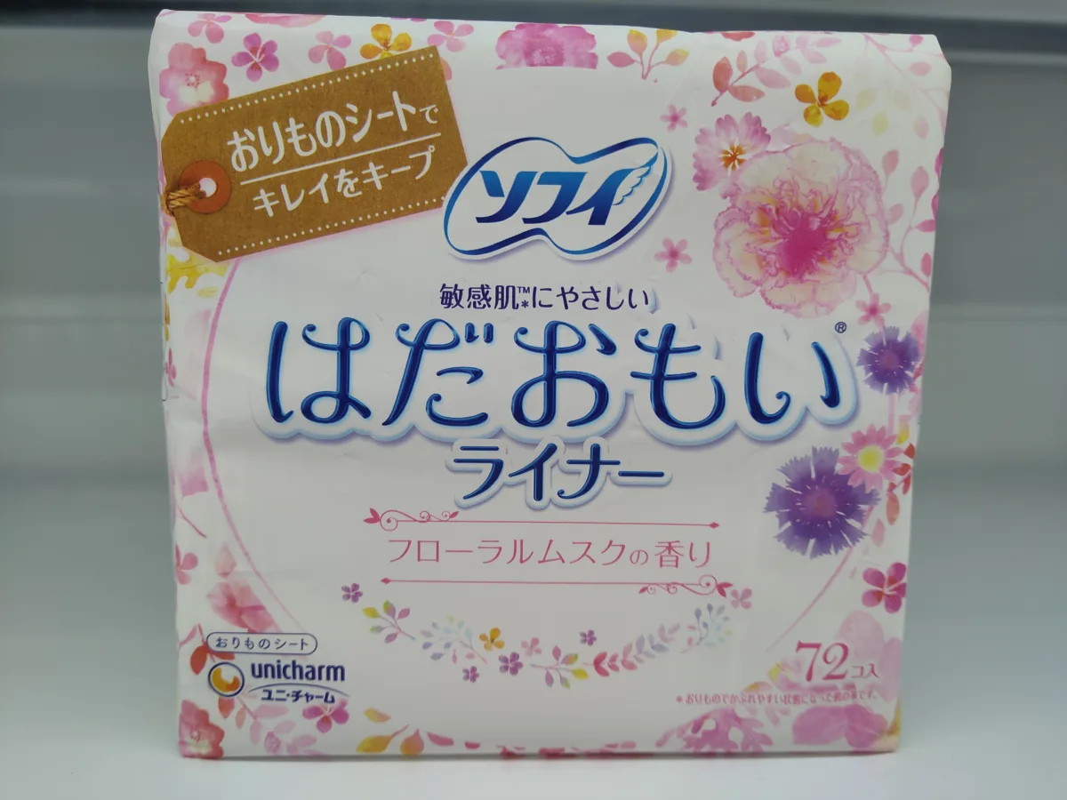 苏菲敏感肌适用花香护垫