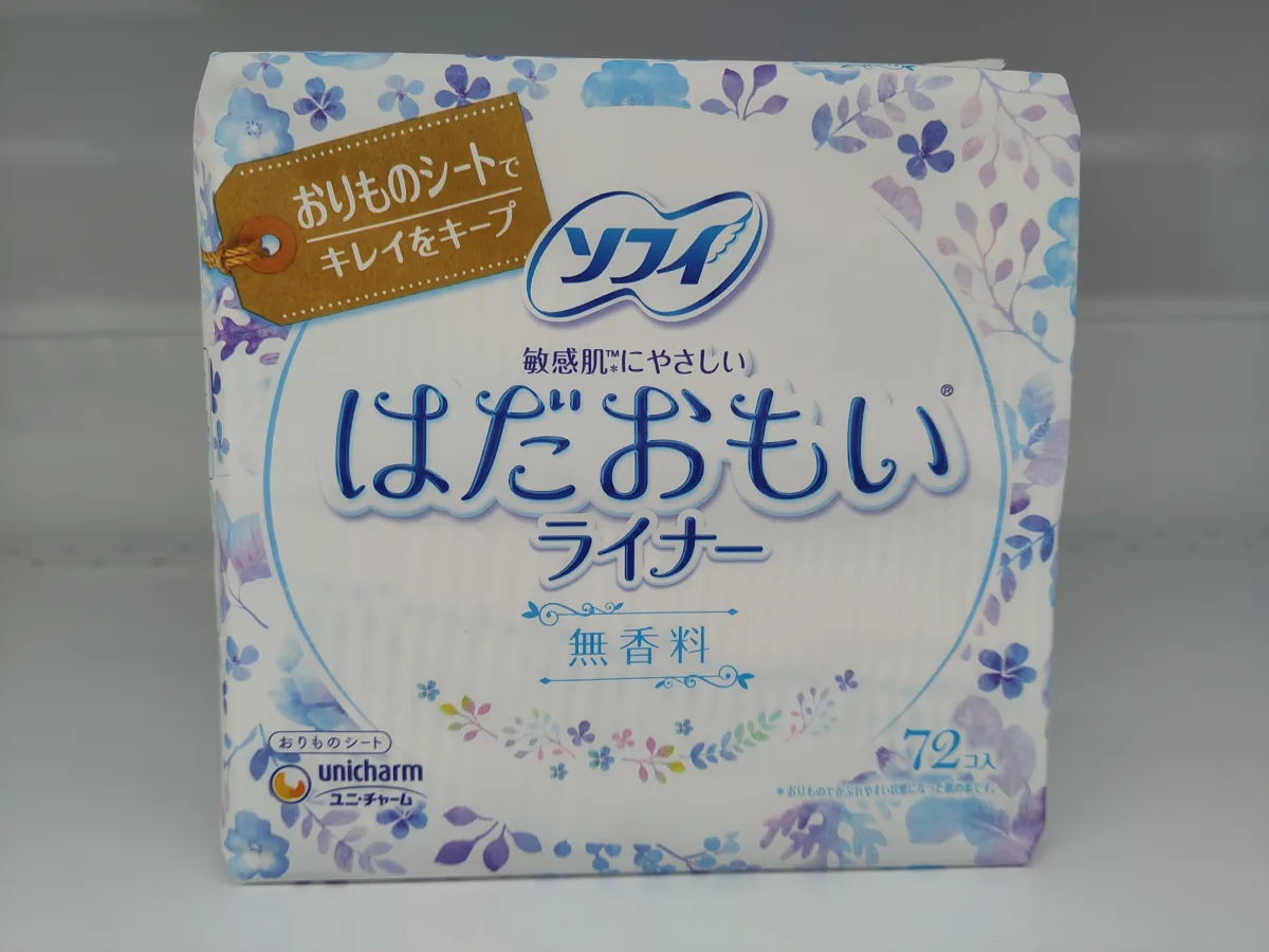 蘇菲敏感肌適用無香護墊