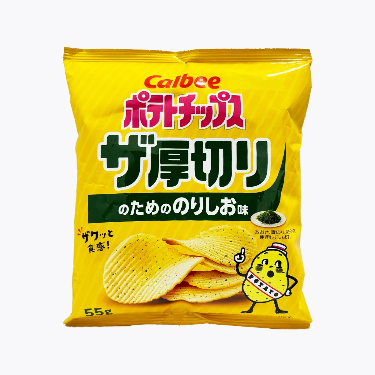 卡樂比厚切波浪薯片（海苔味）
