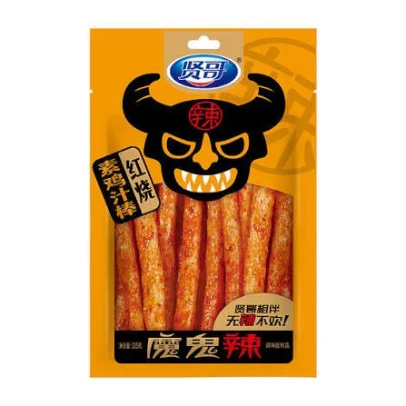 賢哥紅燒素雞汁棒（魔鬼辣）