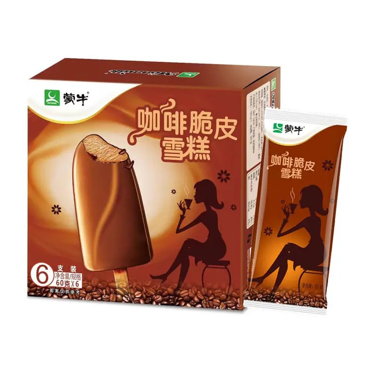 蒙牛咖啡脆皮雪糕