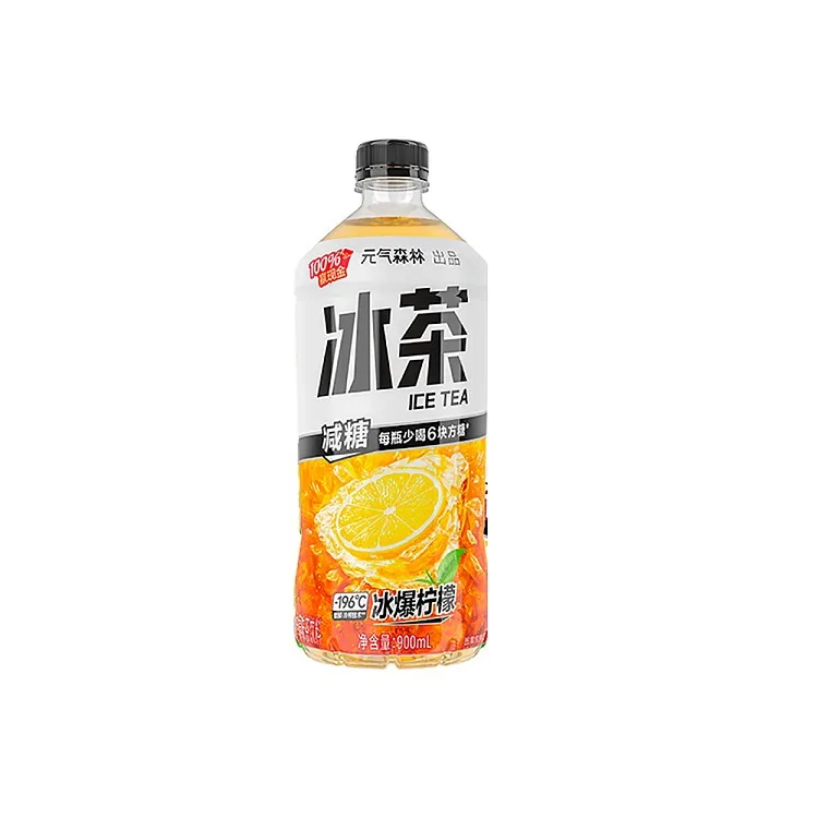 元氣森林減糖冰茶（冰爆檸檬）