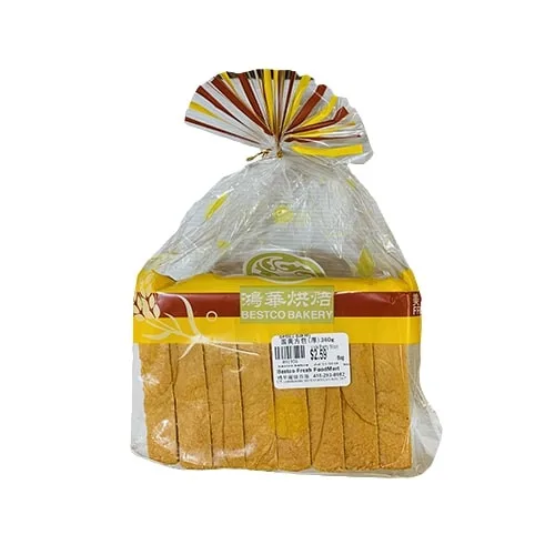 新鮮烘培【蛋黃】方包