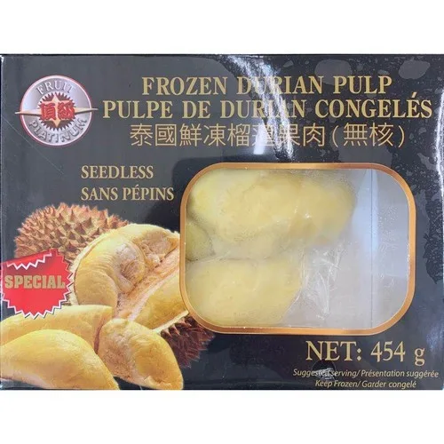 頂級鮮凍榴蓮果肉 (無核)