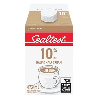 Sealtest 10% Half&Half Cream (小盒裝)
