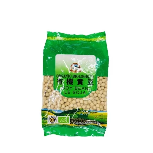巨量有機黃豆