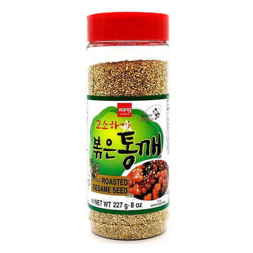 王牌 烤芝麻粒 [白]/Wang Roasted Sesame Seeds 227G