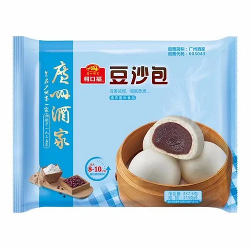 利口福豆沙包