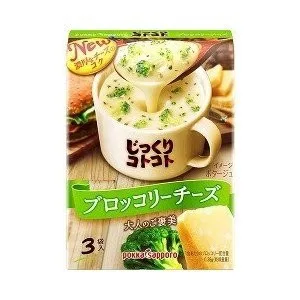 百佳札幌西蘭花奶酪湯