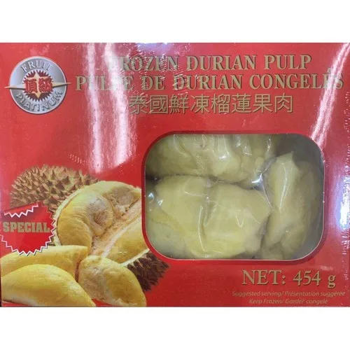 頂級泰國鮮凍榴蓮果肉