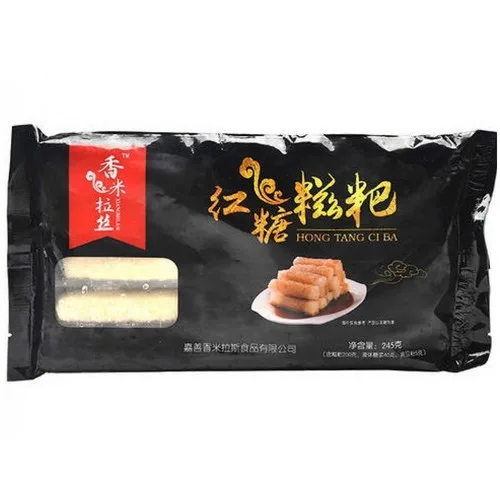 香迷拉絲紅糖糍粑 (長條或塊狀隨機發貨)