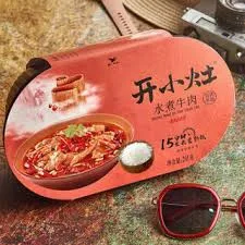 开小灶 自热米饭 【水煮牛肉】